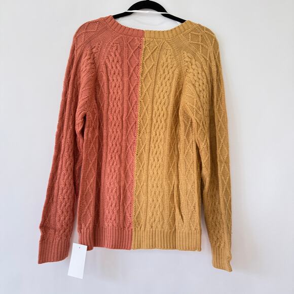 For Love & Lemons Womens Cardigan Sweater Multicolor Size S - Picture 7 of 9